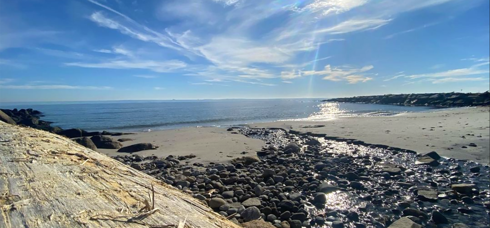 Water view of Seaside Park