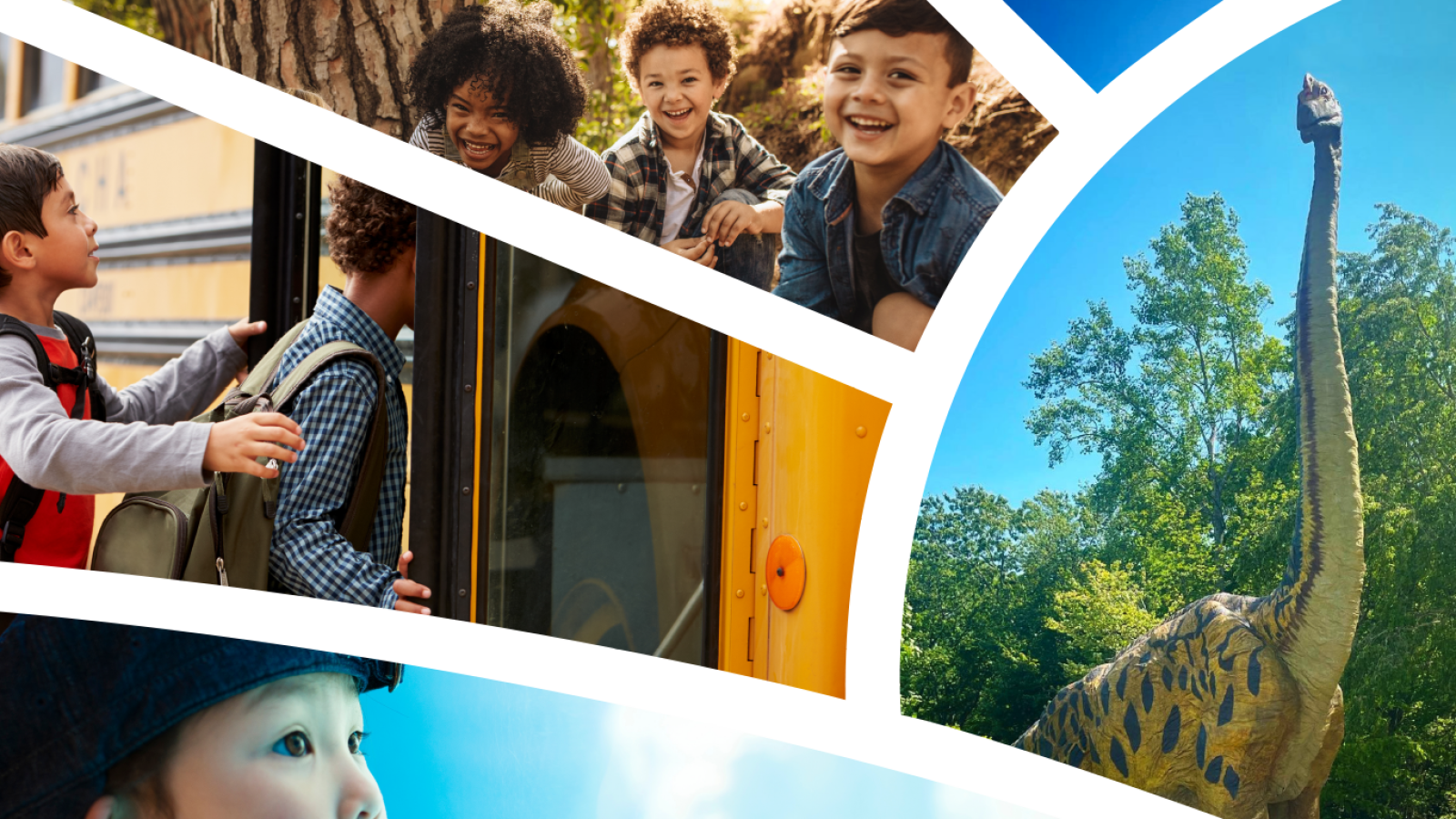 Brand compilation image of educational programs at CT State Parks