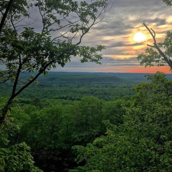 Sunsetting at Sunrise State Park (Instagram@smartsafari)