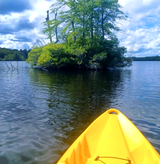 Mooween State Park Kayak