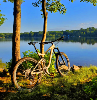 Mooween State Park Biking